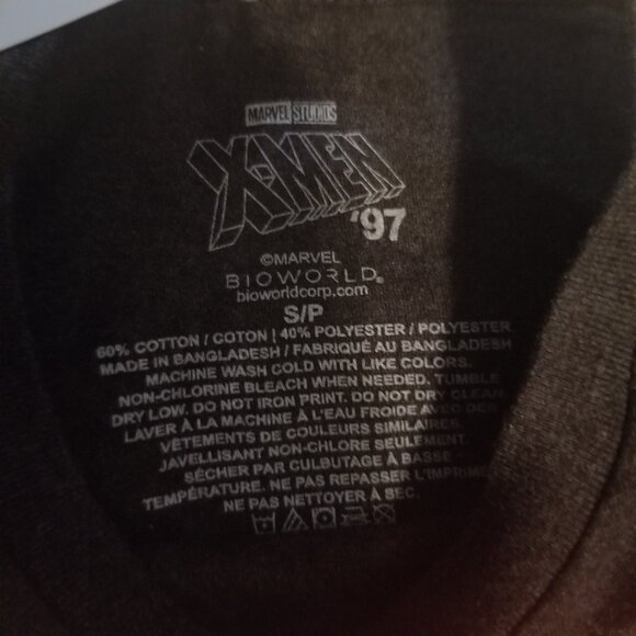 Marvel X-Men 97 Gambit Tshirt - Picture 4 of 5